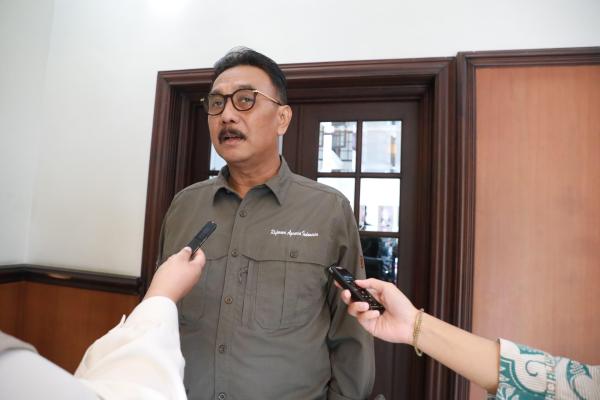 Diskusi Arah Reforma Agraria, Dirjen Penataan Agraria Harapkan Program Terus Ber...