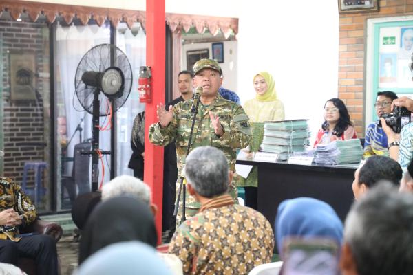Sertipikat Hasil Konsolidasi Tanah Buat Warga Kabupaten Semarang Terbantu dalam...