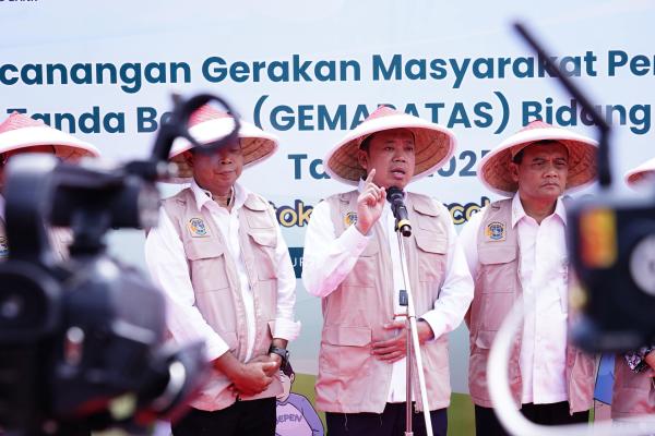 Dukung Program 3 Juta Rumah dan Sekolah Rakyat, Menteri Nusron Pesan agar Pemban...