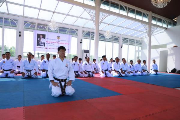 FORKI Gandeng Pelatih Dunia Naka Tatsuya, Siapkan Atlet Menuju Kejuaraan Interna...