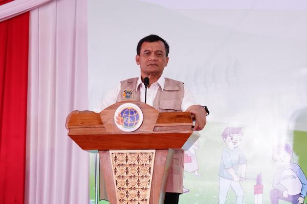 Di Momen Pencanangan GEMAPATAS 2025, Menteri Nusron: Semua Masyarakat Wajib Pasa...