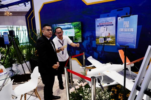 Teknologi ATR/BPN Jadi Sorotan di Konferensi Infrastruktur Internasional