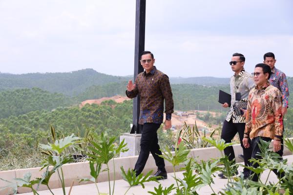 Hadiri Sidang Kabinet Paripurna Perdana di IKN, Menteri AHY: Semangat Lanjutkan...