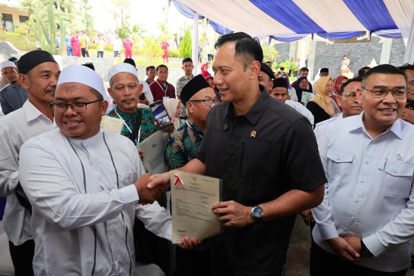 Percepat Sertipikasi Tanah Wakaf di Indonesia, Wamen Ossy: Bentuk Tanggung Jawab...