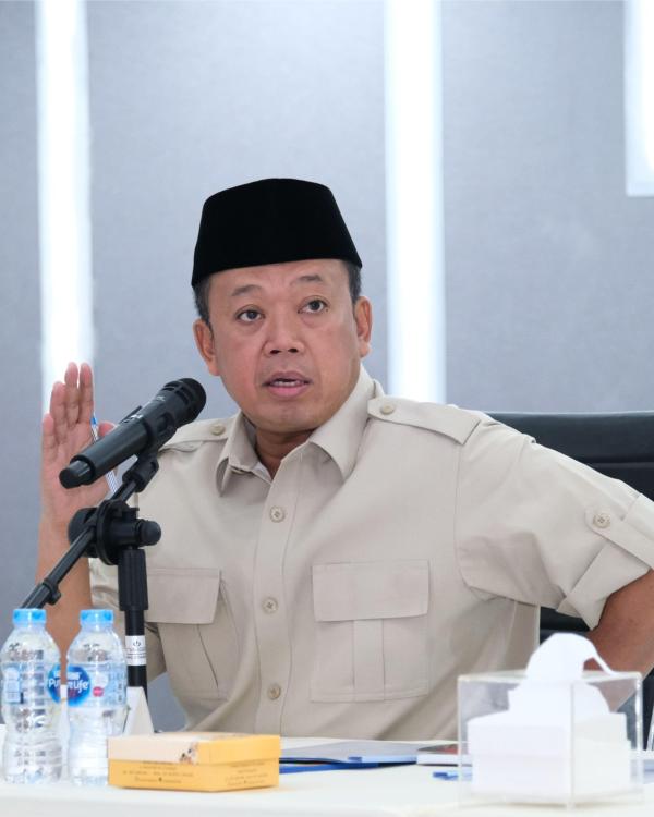 Rapat Perdana dengan Komisi II DPR RI, Menteri Nusron akan Sampaikan Langkah Str...