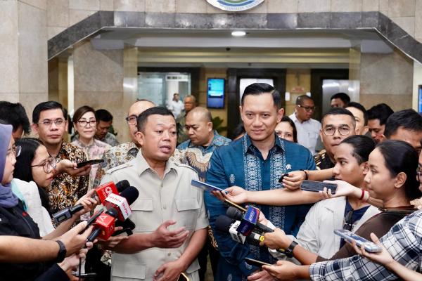 Upayakan Percepatan Proses Persetujuan KKPR, Menteri Nusron Minta Dukungan Menko...