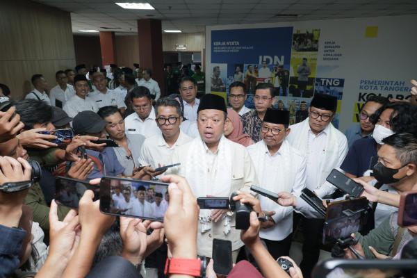 Nusron Wahid: Sertipikasi Tanah Wakaf Penting untuk Mencegah Sengketa