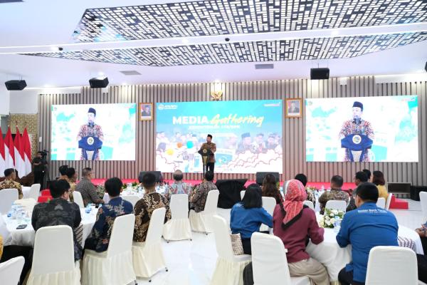 Media Gathering Kementerian ATR/BPN, Menteri Nusron: Terima Kasih Telah Mewartak...