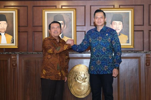 Kementerian ATR/BPN dan MA Sepakat Perkuat Kerja Sama dalam Sertifikasi Hakim un...