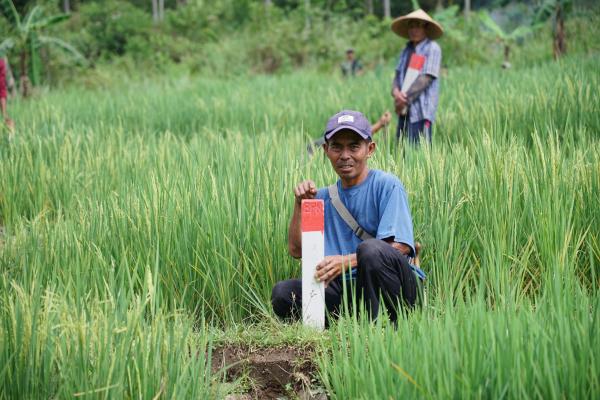 Kementerian ATR/BPN Gelar GEMAPATAS: Edukasi Pentingnya Patok Tanah sebagai Lang...