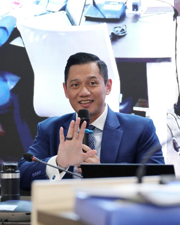 Pentingnya Tanah dalam Urusan Pembangunan, Menteri AHY: Harus Diyakinkan Tidak A...