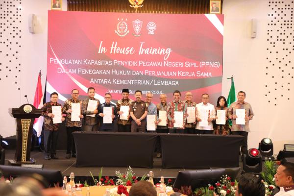 Jalin Kerja Sama dengan Kejaksaan Agung, Kementerian ATR/BPN Tingkatkan Sinergit...
