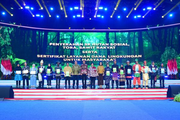 Menteri AHY Hadiri Festival LIKE 2