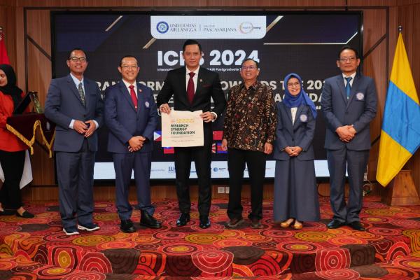 Jadi Pembicara pada Konferensi Internasional UNAIR, Menteri AHY Jelaskan Kontrib...