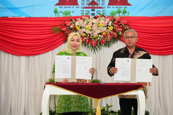 Nota Kesepahaman Sertifikasi Tanah Ditandatangani Bersama MUI, GMIM, dan Keuskup...