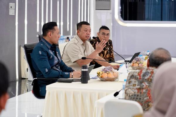 Kementerian ATR/BPN Topang Pembangunan Infrastruktur, Menteri Nusron: Siapkan Pa...