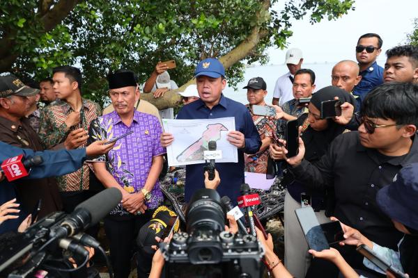 Batalkan Sertipikat di Wilayah Pagar Laut Desa Kohod, Menteri Nusron: Dilakukan...