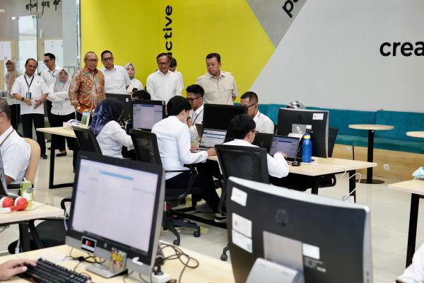 Kunjungi Kantor Cikeas, Menteri Nusron Akan Perkuat SDM Kementerian ATR/BPN yang...