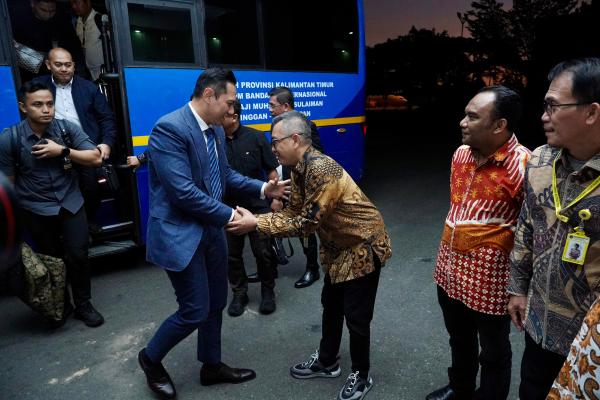 Tiba di Kota Balikpapan, Menteri AHY Akan Hadiri Sidang Kabinet Paripurna di IKN