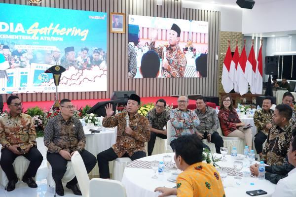 Menteri Nusron Kemukakan Gagasan Wakaf Produktif untuk Sejahterakan Rakyat