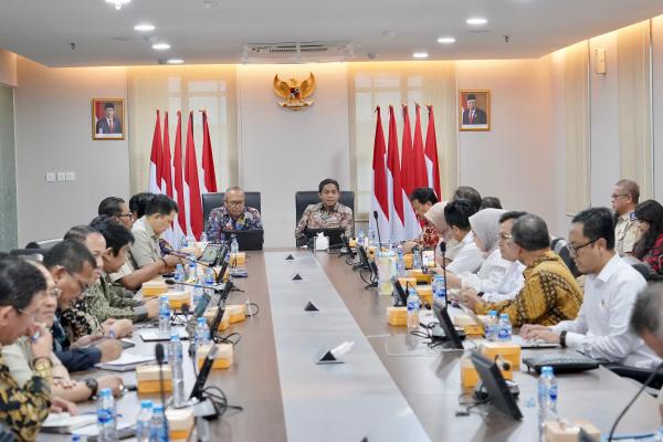 Kejar Target Program Strategis, Kementerian ATR/BPN Lakukan Monitoring dan Evalu...