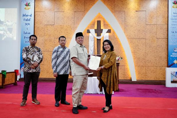 Berikan Jaminan Keamanan dalam Beribadah, Jelang Perayaan Natal Menteri Nusron S...