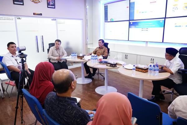 Kepala Biro Humas Kementerian ATR/BPN Tekankan agar Satuan Kerja Tingkatkan Tata...