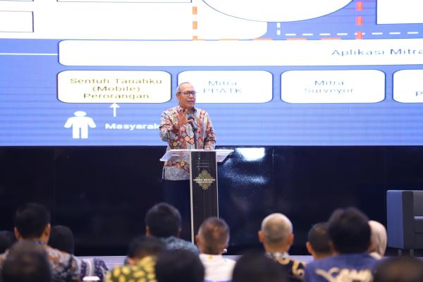 Sudah Terbitkan 2,4 Juta Sertipikat Elektronik, Sekjen ATR/BPN: Implementasinya...