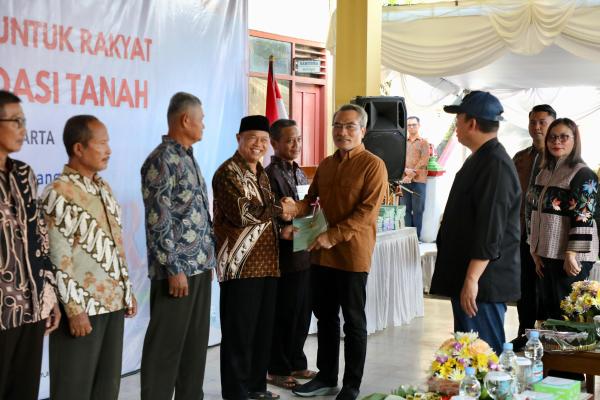 Nusron Wahid: "Tanah Ini untuk Kesejahteraan, Bukan Spekulasi!"