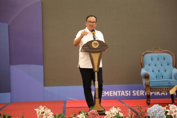 Irjen Imbau Satker di Provinsi Jawa Barat Bangun Zona Integritas, Wujudkan Visi...